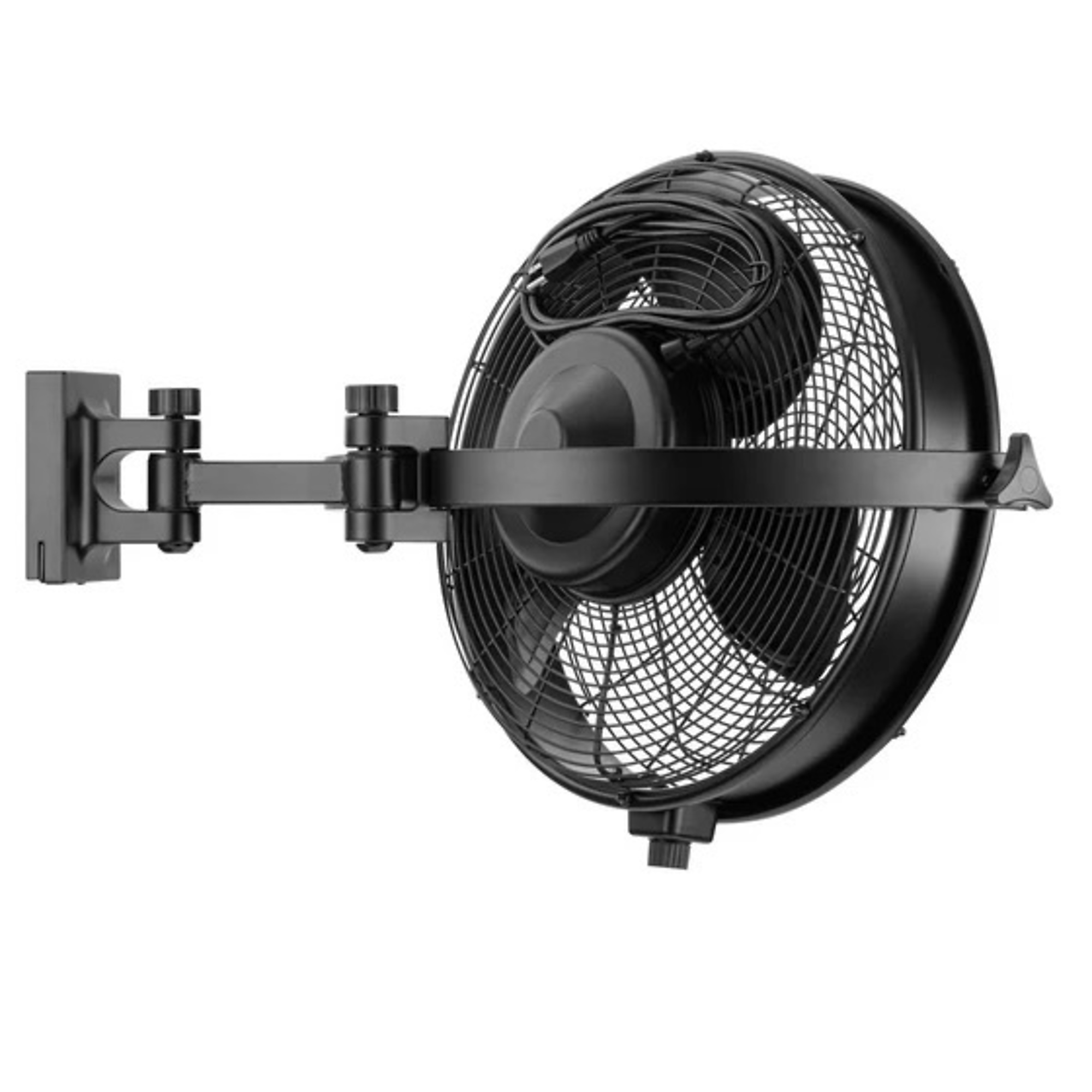 Mule, 18 Inch Mule Outdoor 2x Pivot Wall Fan, Model # 52048-49